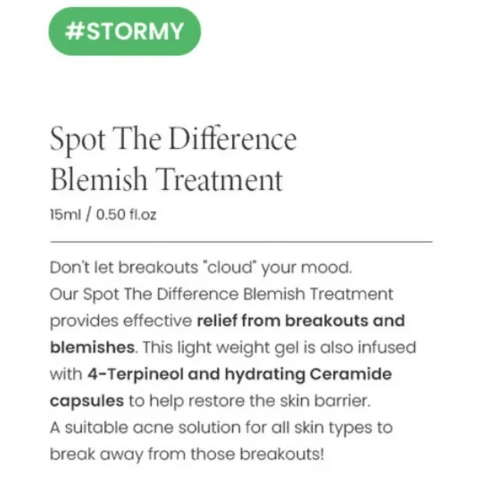 AXIS Y What Is Your Weather 5 Piece Beauty Box - Image 6