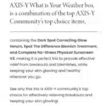 AXIS Y What Is Your Weather 5 Piece Beauty Box - Image 9