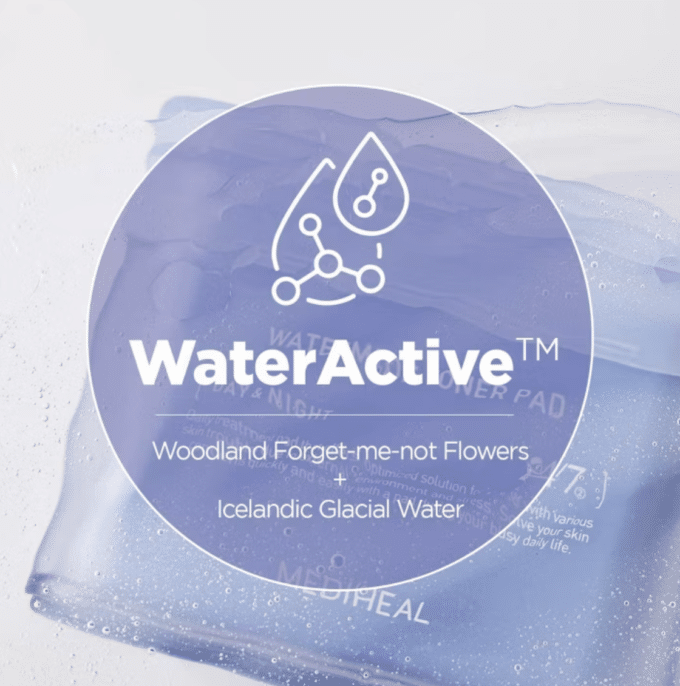 Mediheal Watermide moisture Pad 170ml / 100pads - Image 3