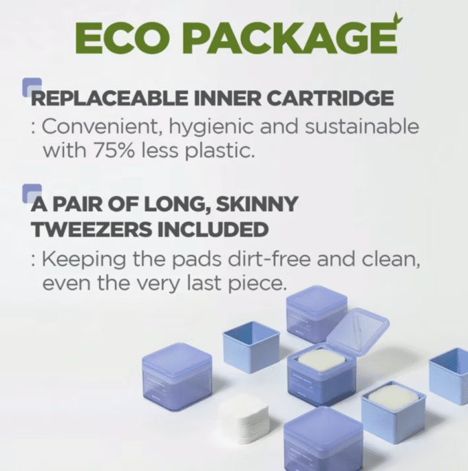 Mediheal Watermide moisture Pad 170ml / 100pads - Image 6