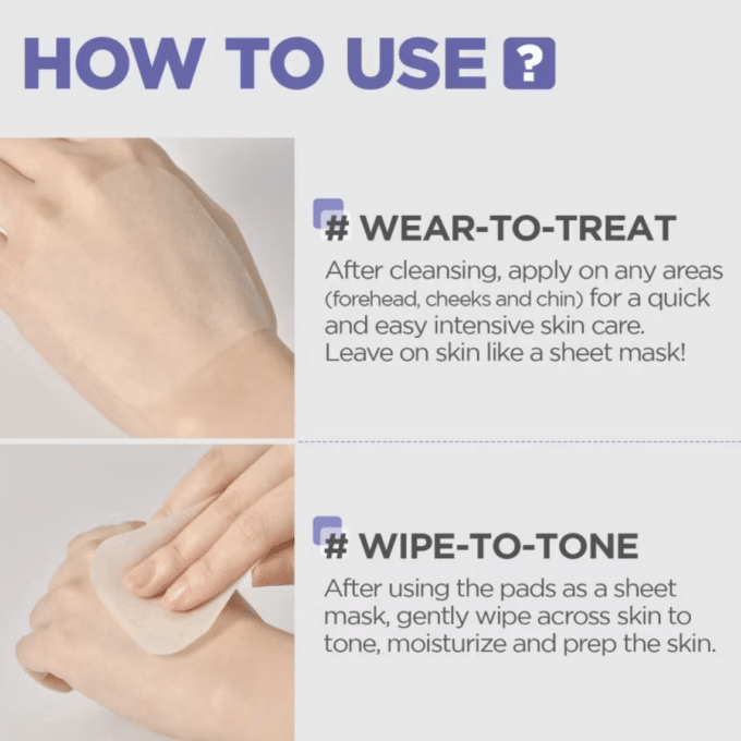 Mediheal Watermide moisture Pad 170ml / 100pads - Image 4