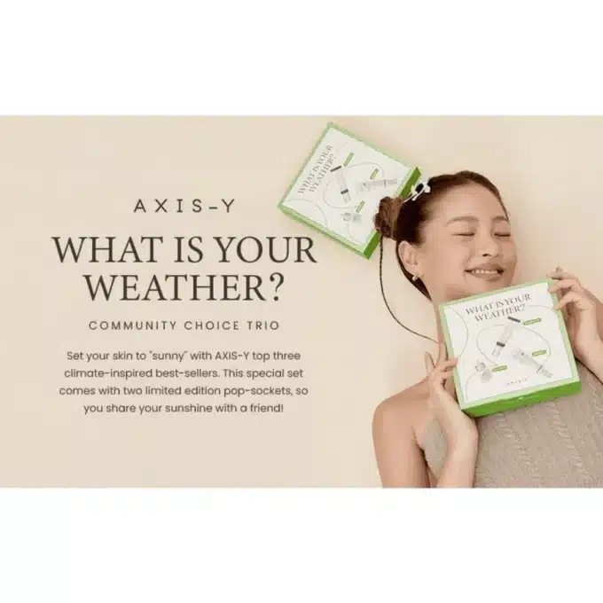 AXIS Y What Is Your Weather 5 Piece Beauty Box - Image 10