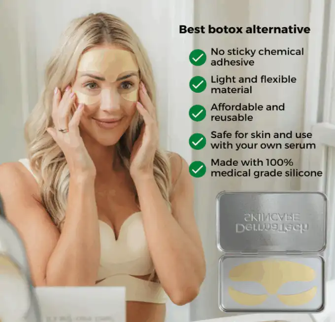 Reusable Forehead and Smile Line Patch Set - Image 4