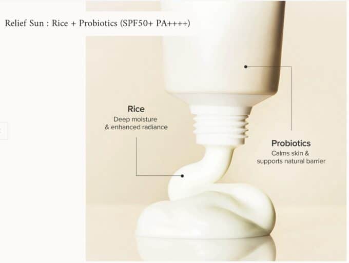 BEAUTY OF JOSEON Relief Sun Rice + Probiotics SPF Sunscreen - Image 2