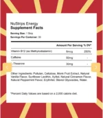 NuStrips Energy (Lemon Flavor) - 3-Pack - Image 7