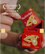 NuStrips Energy (Lemon Flavor) - 3-Pack - Image 5