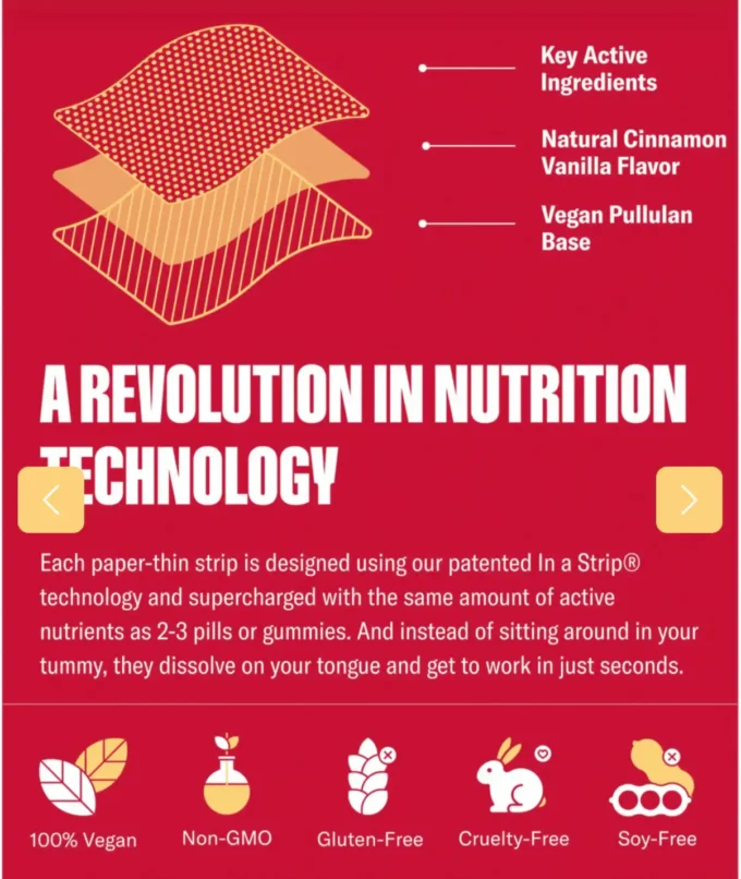 NuStrips Energy (Lemon Flavor) - 3-Pack - Image 6