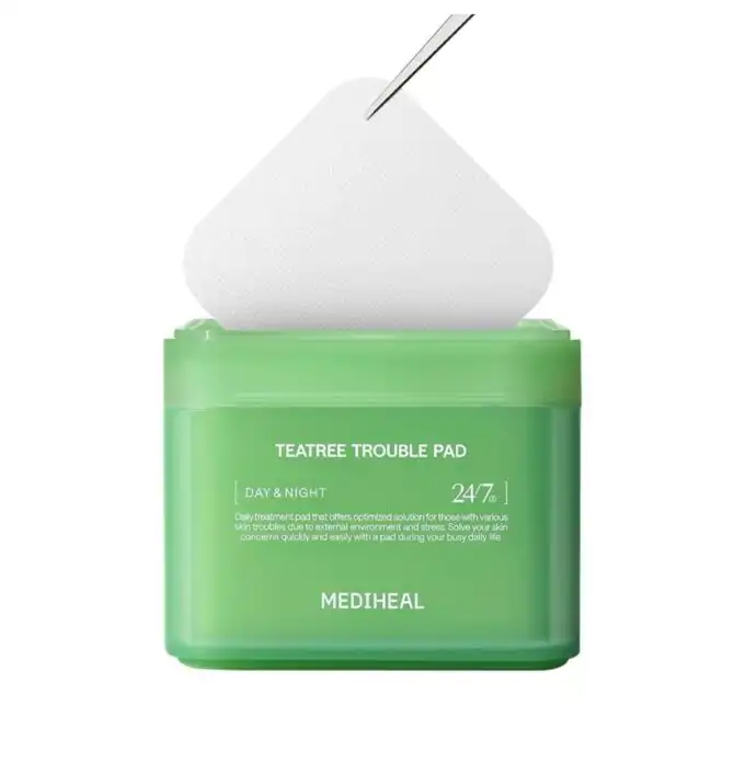 Mediheal Teatree Trouble Pad 170ml / 100pads - Image 4