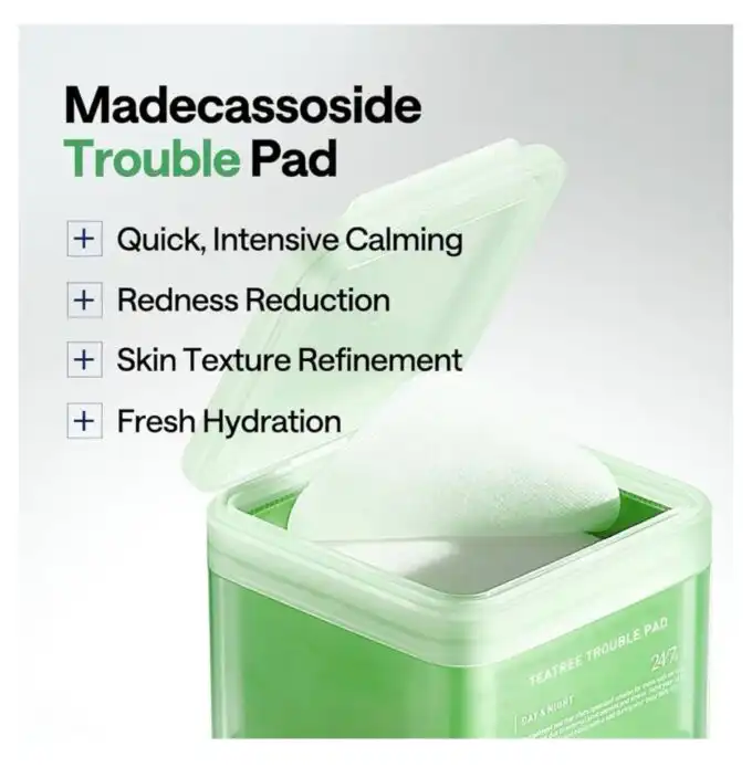 Mediheal Teatree Trouble Pad 170ml / 100pads - Image 6