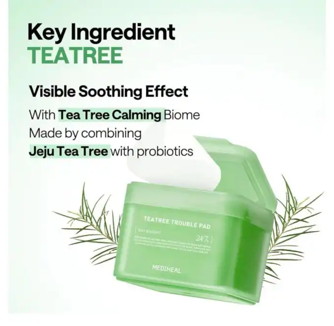 Mediheal Teatree Trouble Pad 170ml / 100pads - Image 2