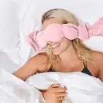 Blush Weighted Sleep Mask - Eye Mask