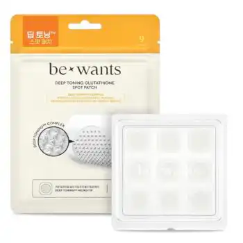 BEWANTS Deep Toning Glutathione Spot Patch