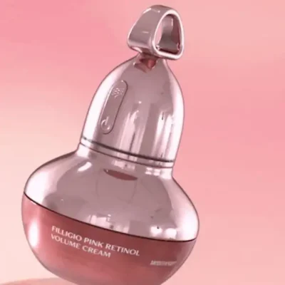 Filligio Pink Retinol Volume Cream & EMS Device