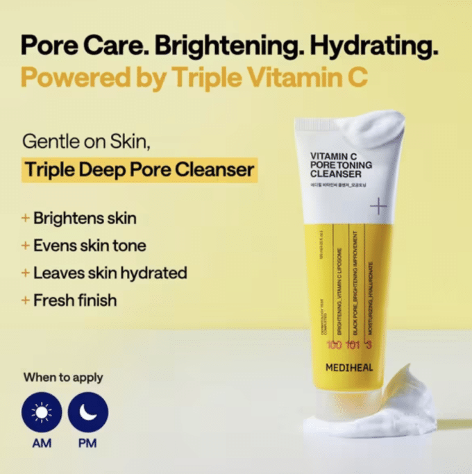 Mediheal Vitamin C Pore Toning Cleanser - Image 2