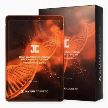 Jayjun New Real Water Brightening Black Mask