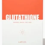 LAPCOS Glutathione Radiance Rescue Brightening Sheet Mask