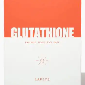 LAPCOS Glutathione Radiance Rescue Brightening Sheet Mask