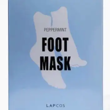 LAPCOS Soothing Peppermint Foot Mask