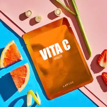 LAPCOS Vitamin C Facial Skin Mask