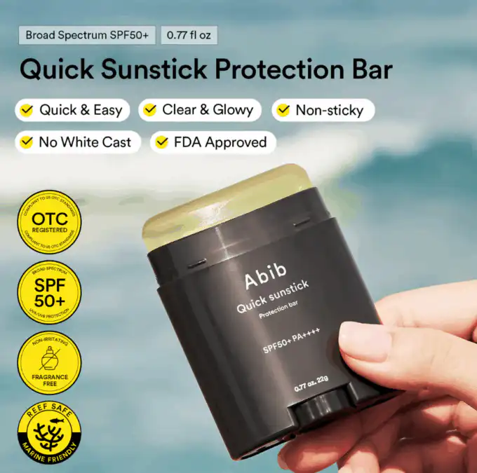 Abib Quick Sunstick SPF 50+ - Image 14