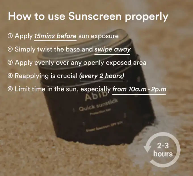 Abib Quick Sunstick SPF 50+ - Image 21