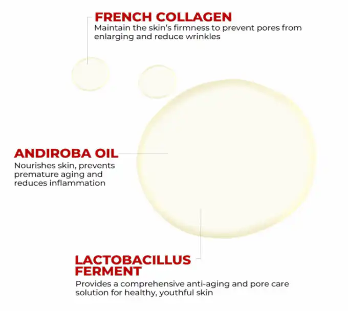 MDP+ Red Lacto Collagen Cleansing Oil - Image 3