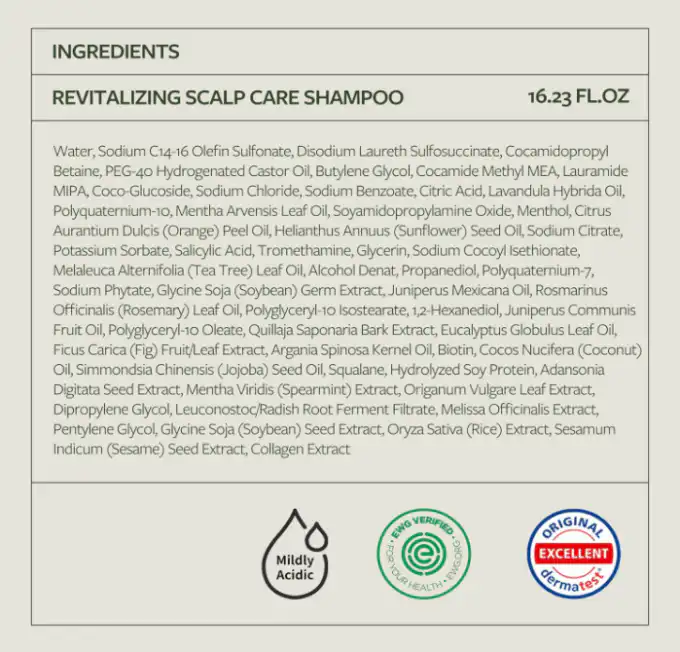 Dr. 14 Revitalizing Scalp Care Shampoo - Image 7