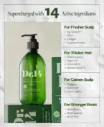Dr. 14 Revitalizing Scalp Care Shampoo - Image 5