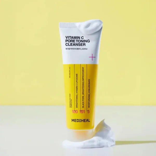 Mediheal Vitamin C Pore Toning Cleanser