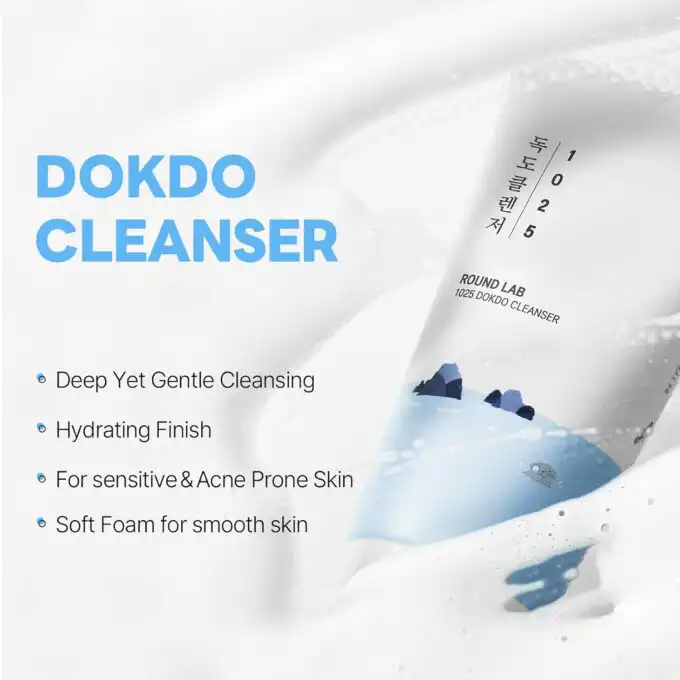 Round Lab Dokdo 1025 Cleanser - Image 2