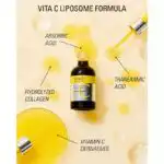 Missha Vita C + Spot Correcting and Firming Ampoule - Image 3