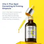 Missha Vita C + Spot Correcting and Firming Ampoule - Image 4