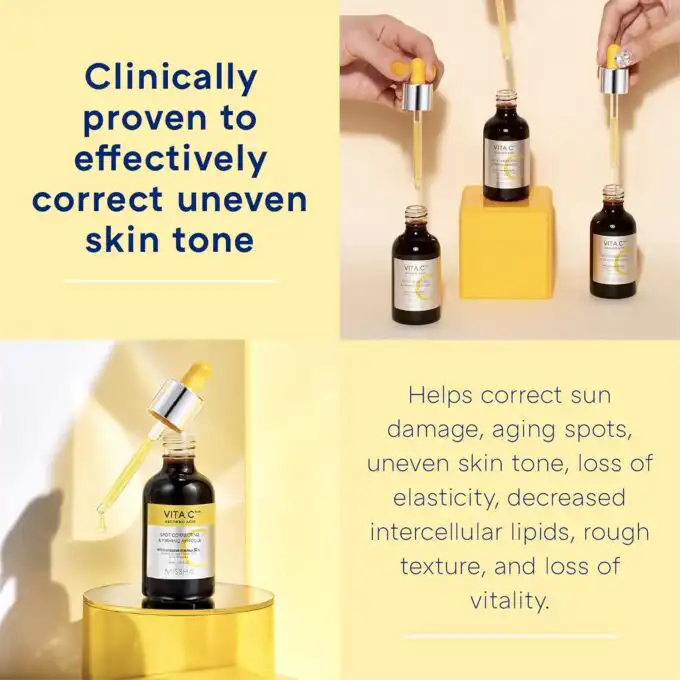 Missha Vita C + Spot Correcting and Firming Ampoule - Image 8