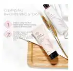 The Face Shop Rice Water Bright Foaming Cleanser - Image 2