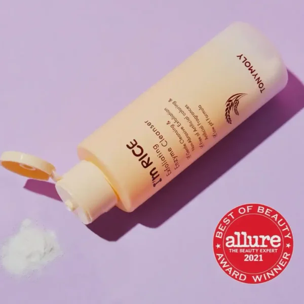 TONYMOLY I’M RICE ACTIVE ENZYME EXFOLIATING CLEANSER