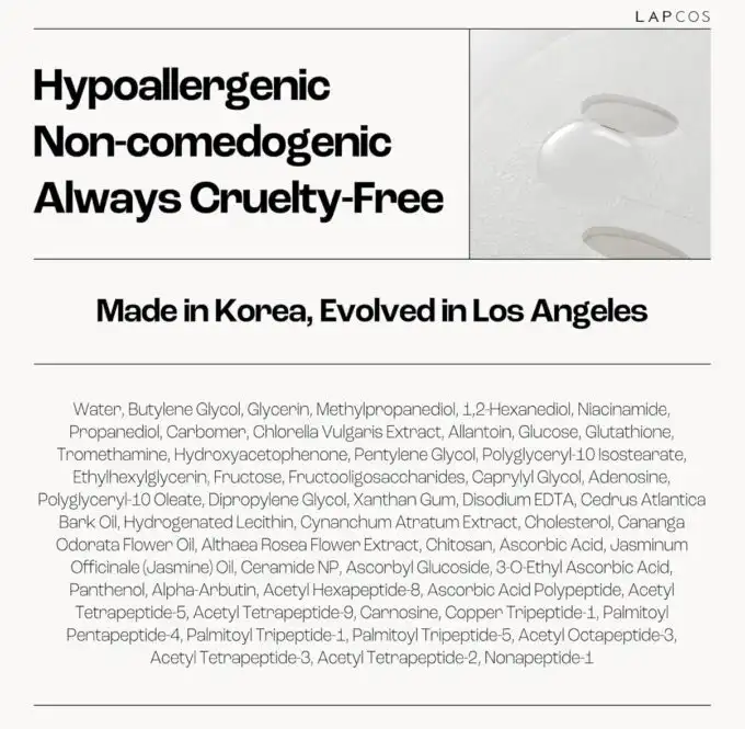 LAPCOS Deep Collagen Glass Skin Overnight Mask - Image 5