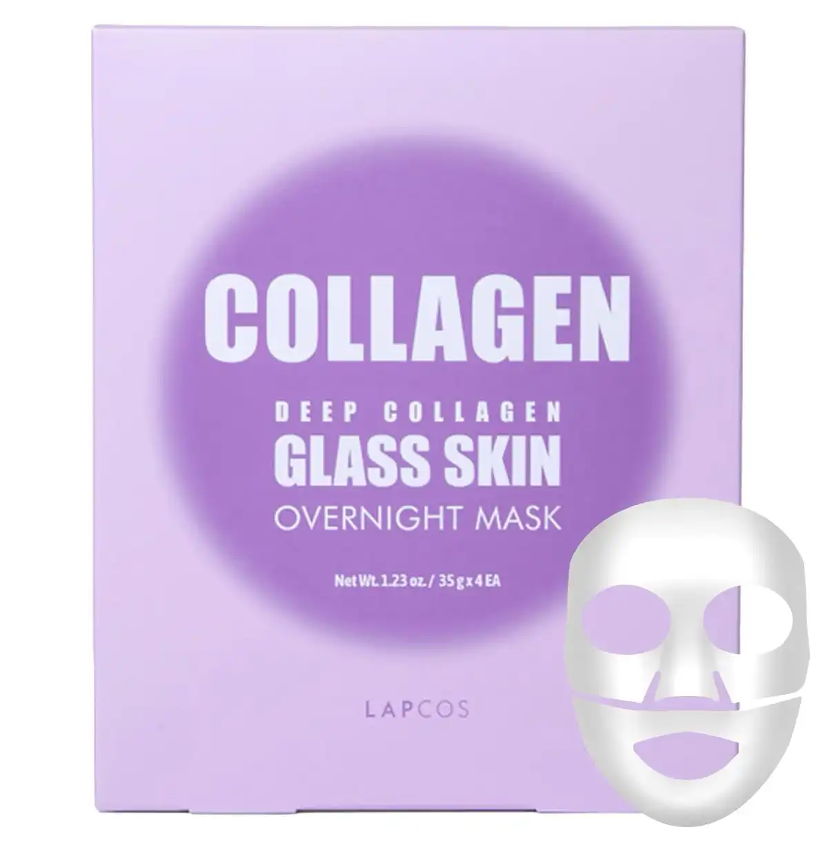 screenshot-145 LAPCOS Deep Collagen Glass Skin Overnight Mask - Image 1