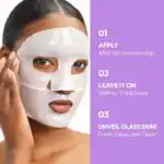LAPCOS Deep Collagen Glass Skin Overnight Mask - Image 8