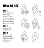 LAPCOS Ceramide Firming Sheet Mask - Image 2