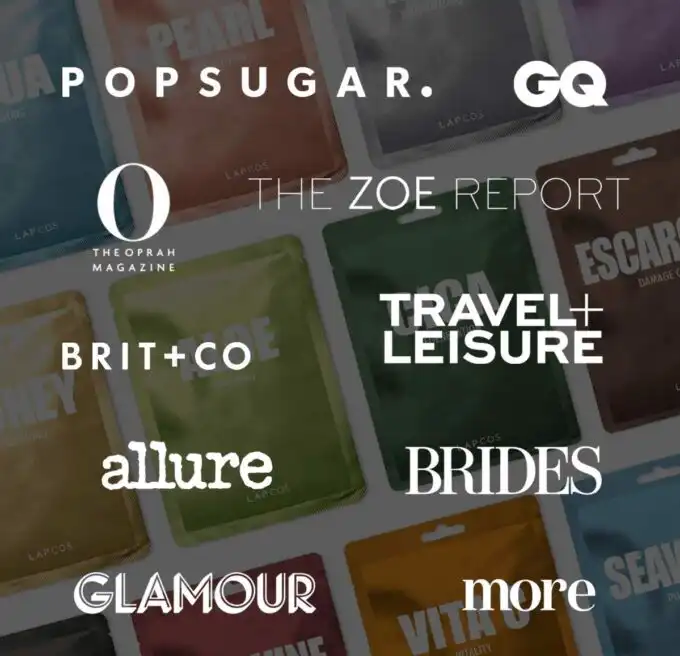 LAPCOS Ceramide Firming Sheet Mask - Image 4