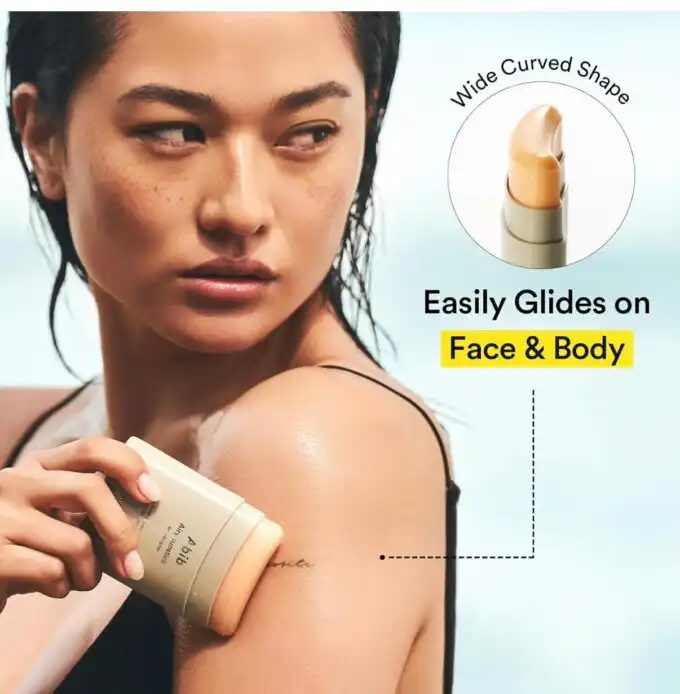 Abib Airy Sunstick SPF 50+ - Image 3