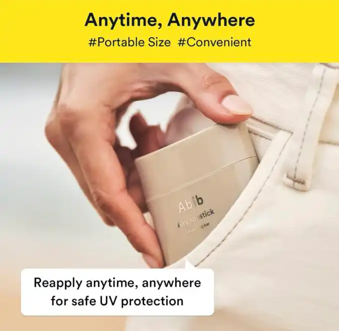 Abib Airy Sunstick SPF 50+ - Image 6