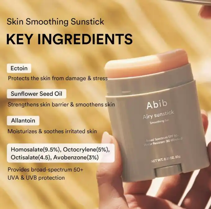Abib Airy Sunstick SPF 50+ - Image 5