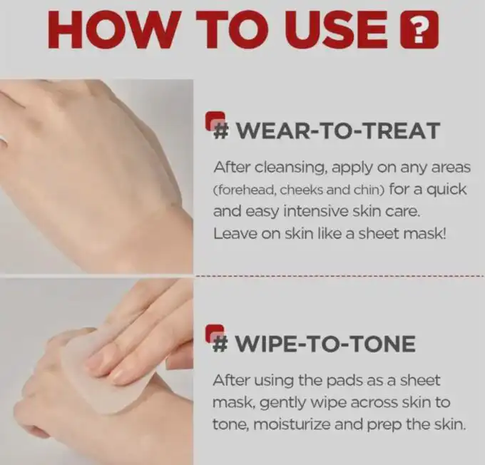 Mediheal Phyto-enzyme Peeling Pad - Image 2