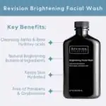 Revision Skincare Brightening Facial Wash - Image 3
