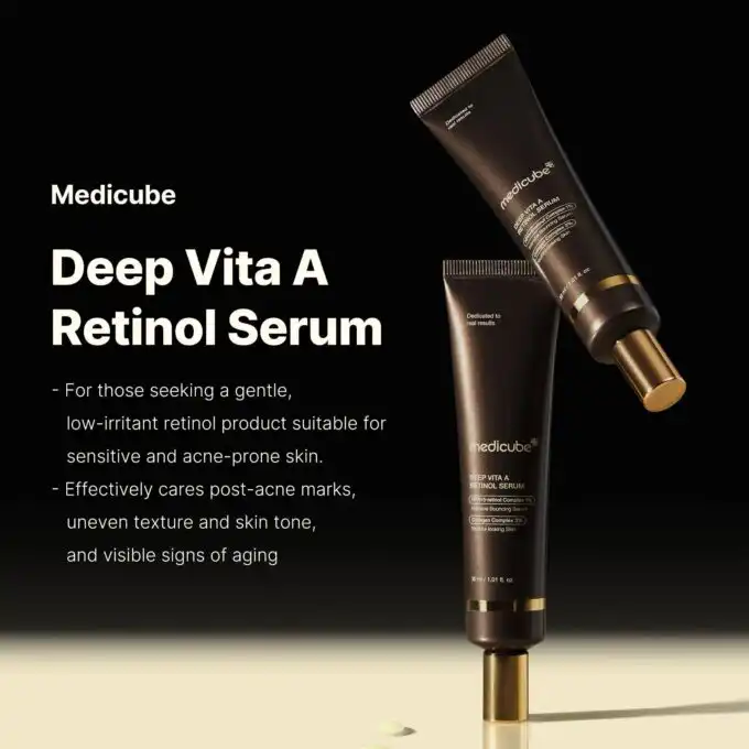 Medicube Deep Vita A Retinol Serum - Image 6
