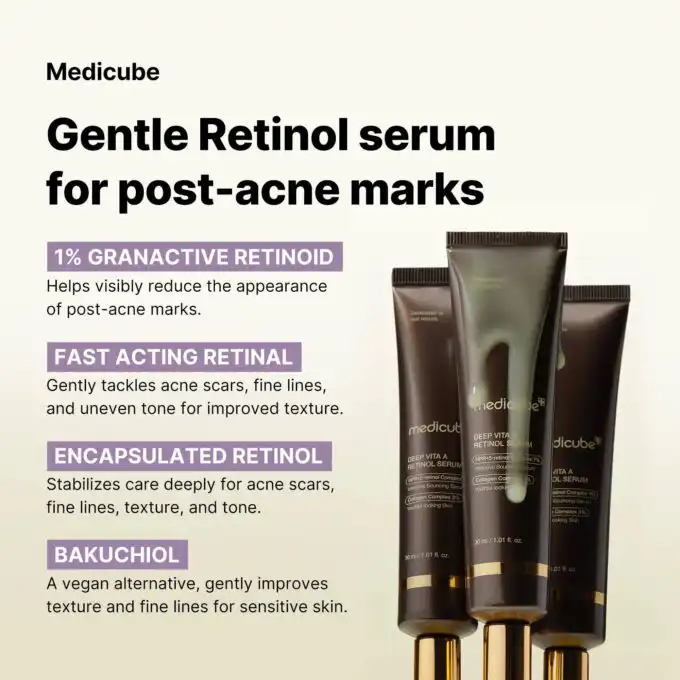 Medicube Deep Vita A Retinol Serum - Image 3