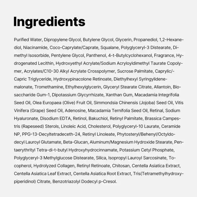 Medicube Deep Vita A Retinol Serum - Image 8