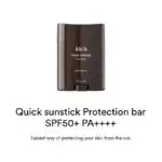 Abib Quick Sunstick SPF 50+