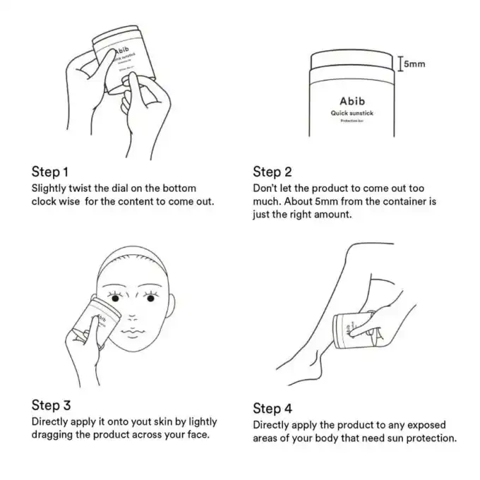 Abib Quick Sunstick SPF 50+ - Image 3